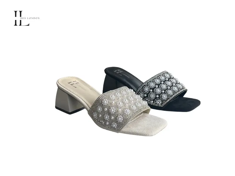 Smoke - Wholesale grey footwear by Iris London